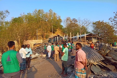 পুনর্বাসন উদ্যোগ