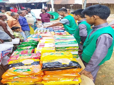 COVID-19 ত্রাণ বিতরণ প্রকল্প image 1