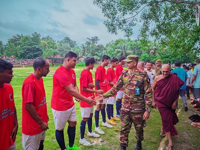 পালবার লিং সেন্টার কমিউনিটি-বিল্ডিং ফুটবল ফ্রেন্ডলি ম্যাচ আয়োজন প্রকল্প image 4