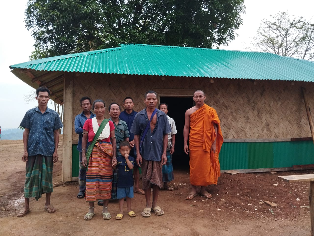 খাগড়াছড়িতে পালবার লিংক সেন্টারের বন্যা ত্রাণ কার্যক্রম image 2