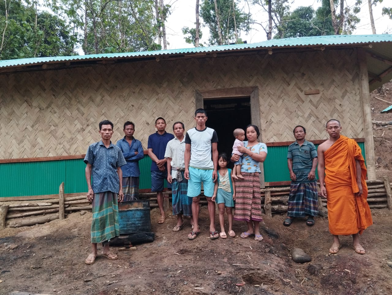 খাগড়াছড়িতে পালবার লিংক সেন্টারের বন্যা ত্রাণ কার্যক্রম image 1